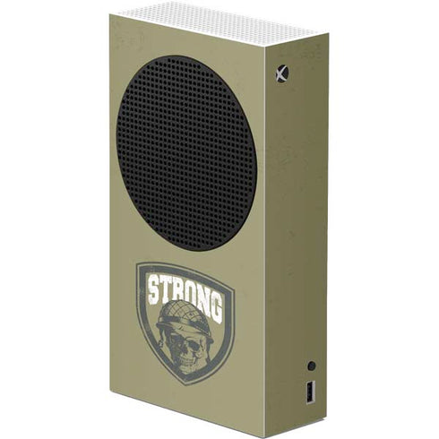 Military Strong Xbox Series S Console Skin